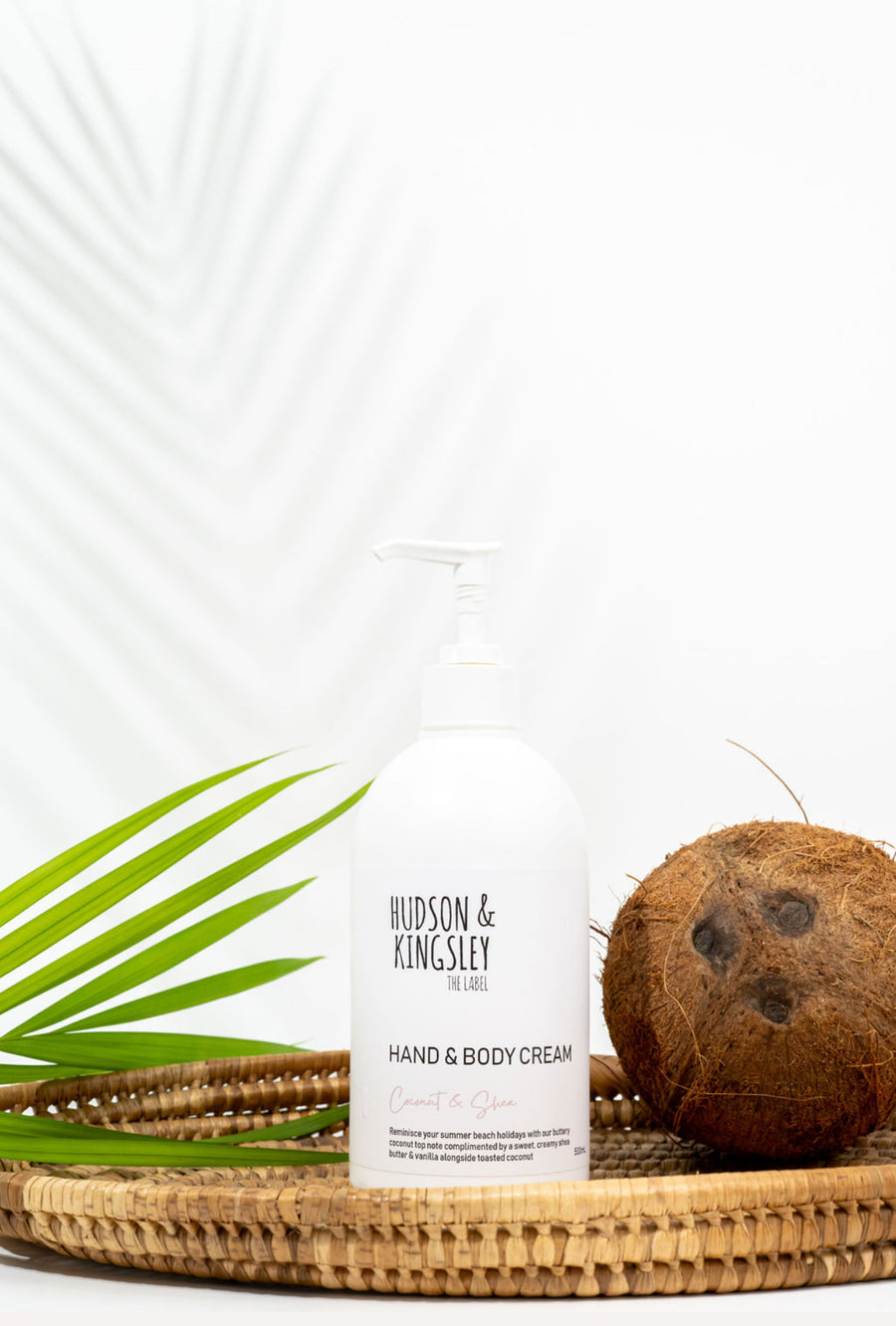 Hand & Body Cream - Coconut & Shea